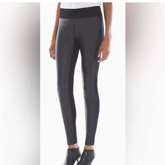 Soma Faux Leather Legging Sze L - Picture 1 of 5